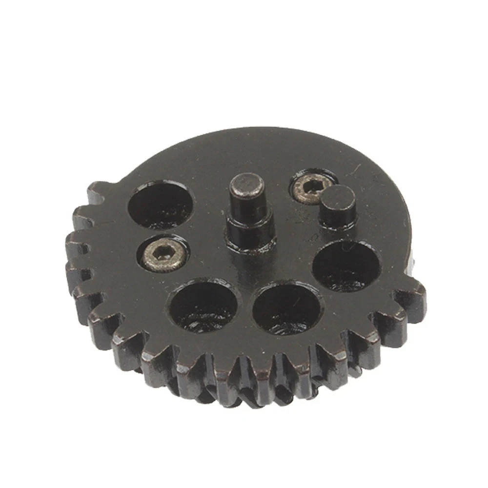 SHS CNC Steel Cut Torque High Speed Original Gear Set for Ver.2/3 AEG EBB Gearbox 12:1 13:1 16:1 18:1 32:1 100:200 100:300