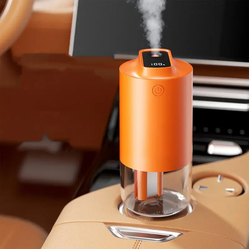 Small Humidifiers For Bedroom Car Humidifier Battery Powered Humidifier With Two Modes Compact Small Room Humidifier Desk