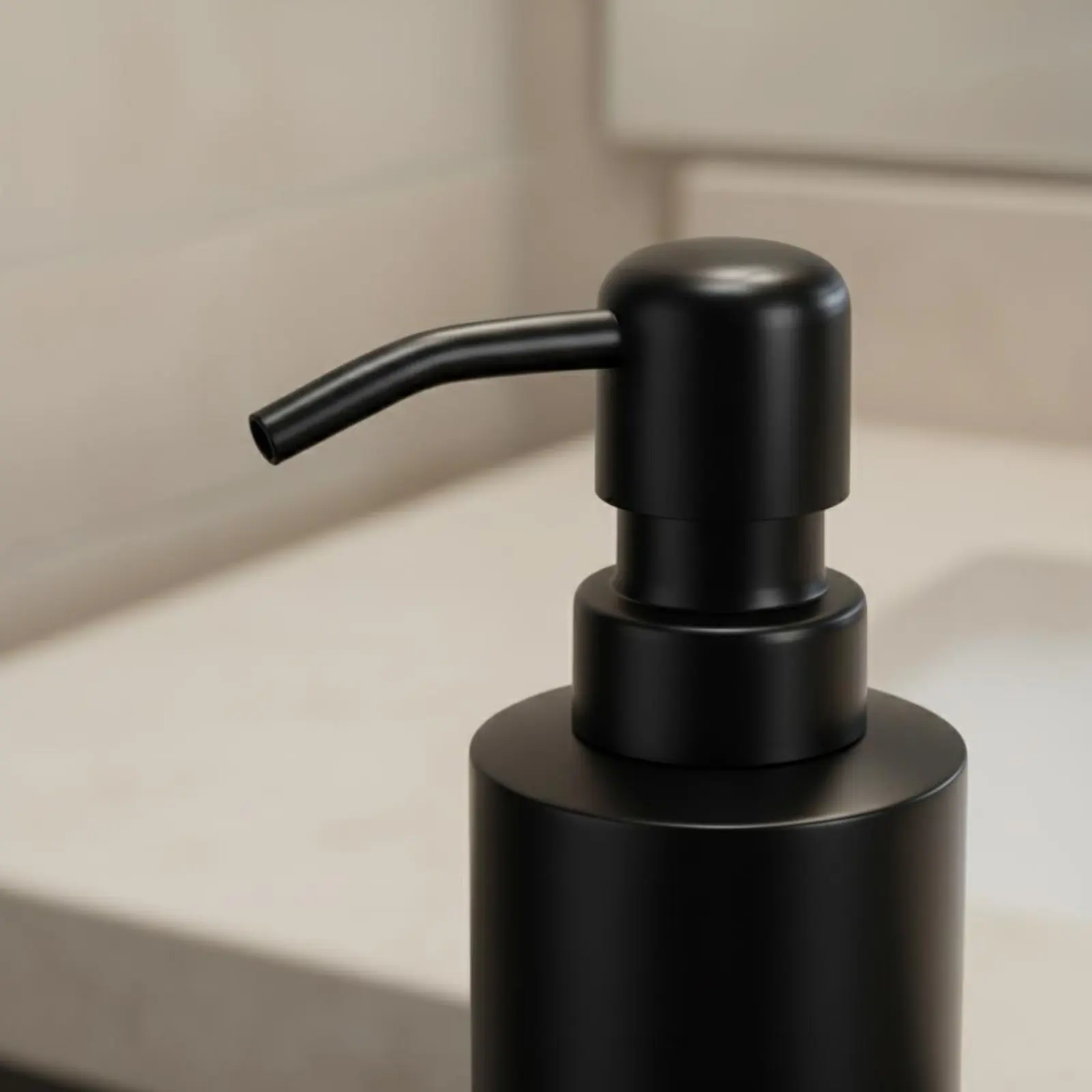 

Stainless Steel Soap Dispenser Rust-Resistant Liquid Soap Pump Bottle Stainless Steel Pump Dispenser Long-Lasting Bathroom