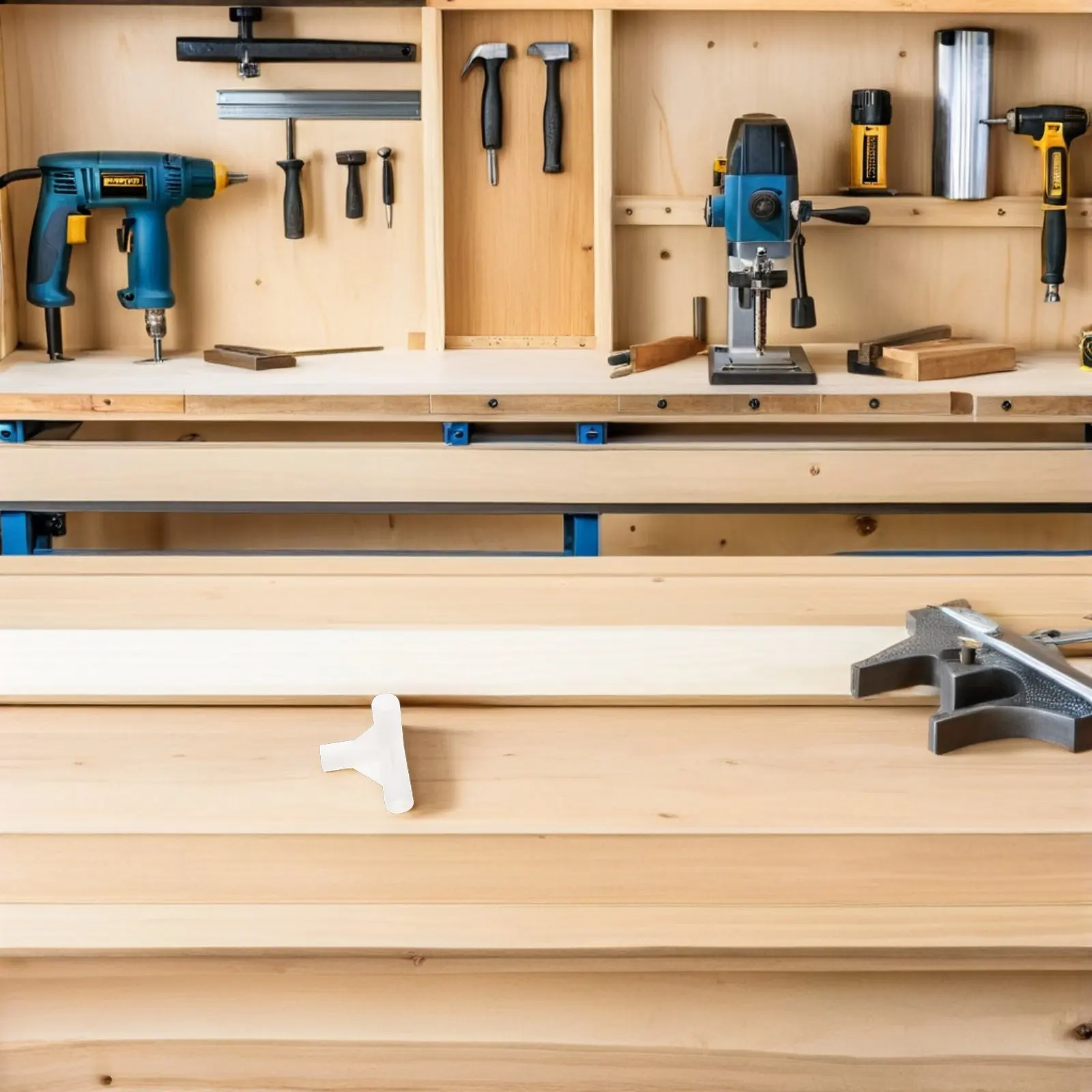 

42Pcs Sturdy Tent Three-Way Joint Connector Right-Angle PVC Pipe Fitting for Canopy Tent Gazebo Replacement Parts Hardware