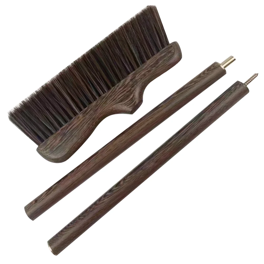 

Wood Broom Floor Scrubber Long Handle Room Cleaning Sweep Home Office Portable Garden Dustpan Brush Kitchen Bedroom