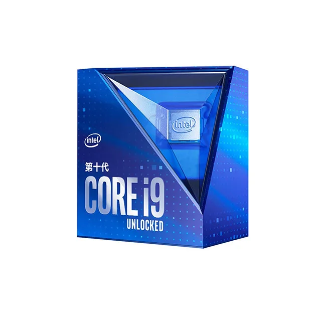 (Intel) i9 9900k/9900kf/10900K procesor komputerowy gigabajt Z490 /Z390 i9 10900K 3.7GHz 10 rdzeni 20 wątków