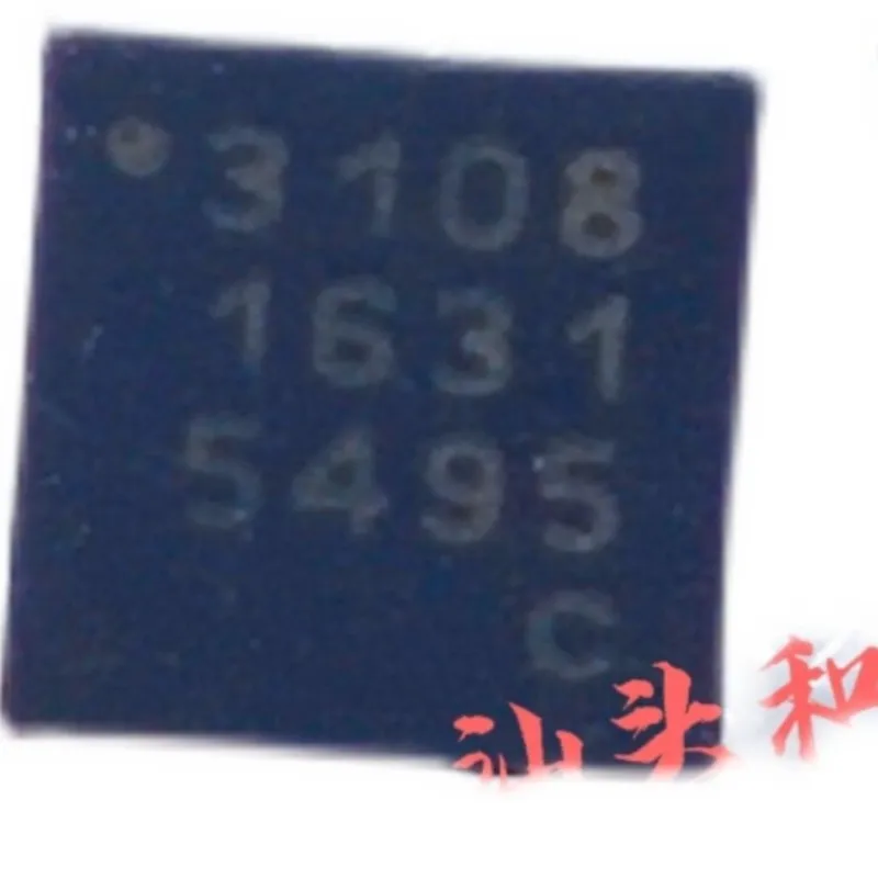 5pcs  CY8CMBR3108 CY8CMBR3108-LQXI 3108 QFN-16 IC