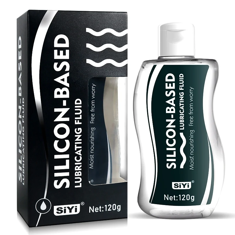 Silicone-base Lubricant for Anal Sex Long-lasting lubrication, Sex Toys Lubricant Suitable for Bathroom and Underwater Use