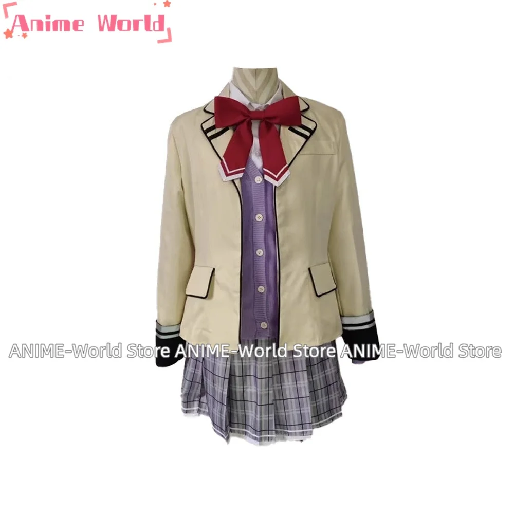 

《Custom Size》Riddle Joker Arihara Nanami Performance Costumes Ladies Cosplay Costume Cos Game Anime Party Uniform Hallowen