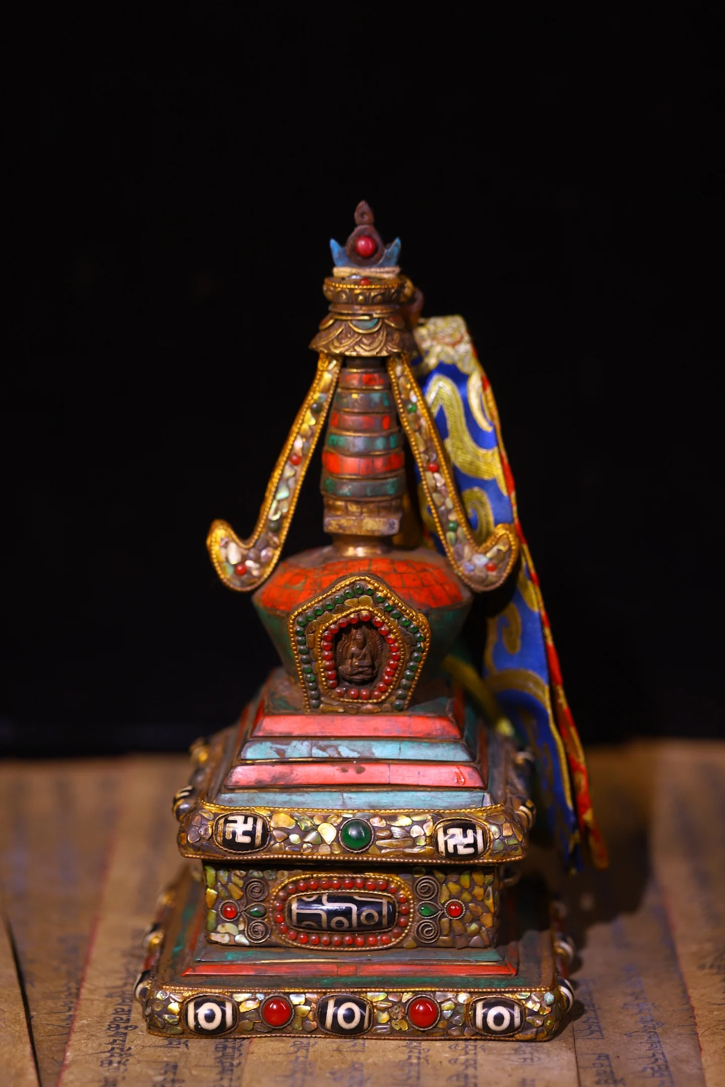 9"Old Lima Bronze M…