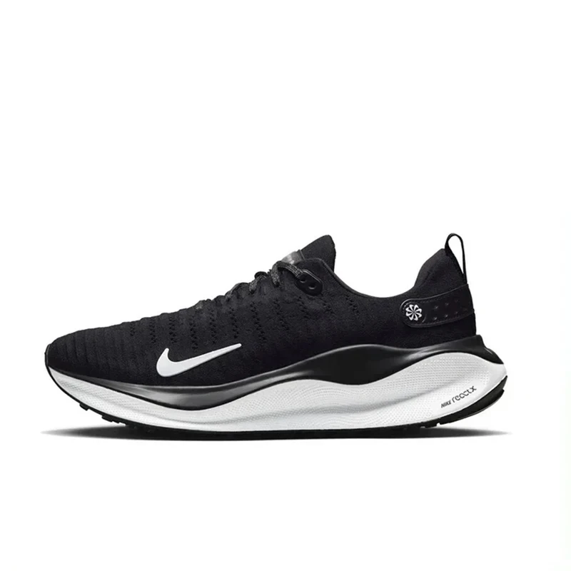 Nike ReactX Infinity Run 4 Gore-Tex scarpe da corsa da uomo nere Mesh Sneakers sportive da uomo traspiranti all\'aperto