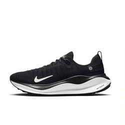 Кроссовки Nike ReactX Infinity Run 4 черные мужские беговые кроссовки с сеткой дышащие мужские кроссовки для занятий спортом на открытом воздухе