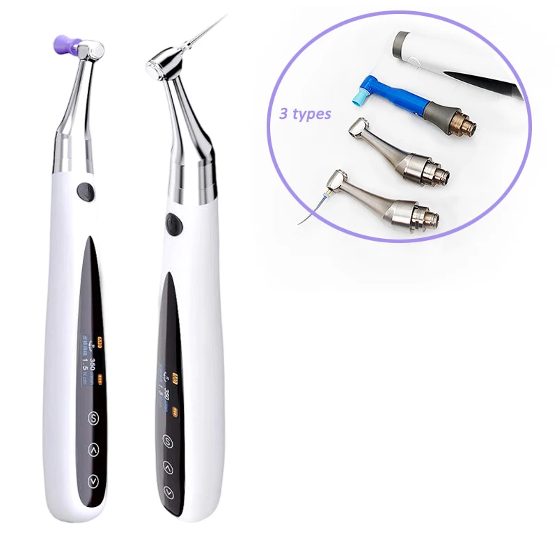 Professional Compact Lightweight Polisher Wireless Electric Handpiece for Low Noise Cleaning Filling Teeth Equipment