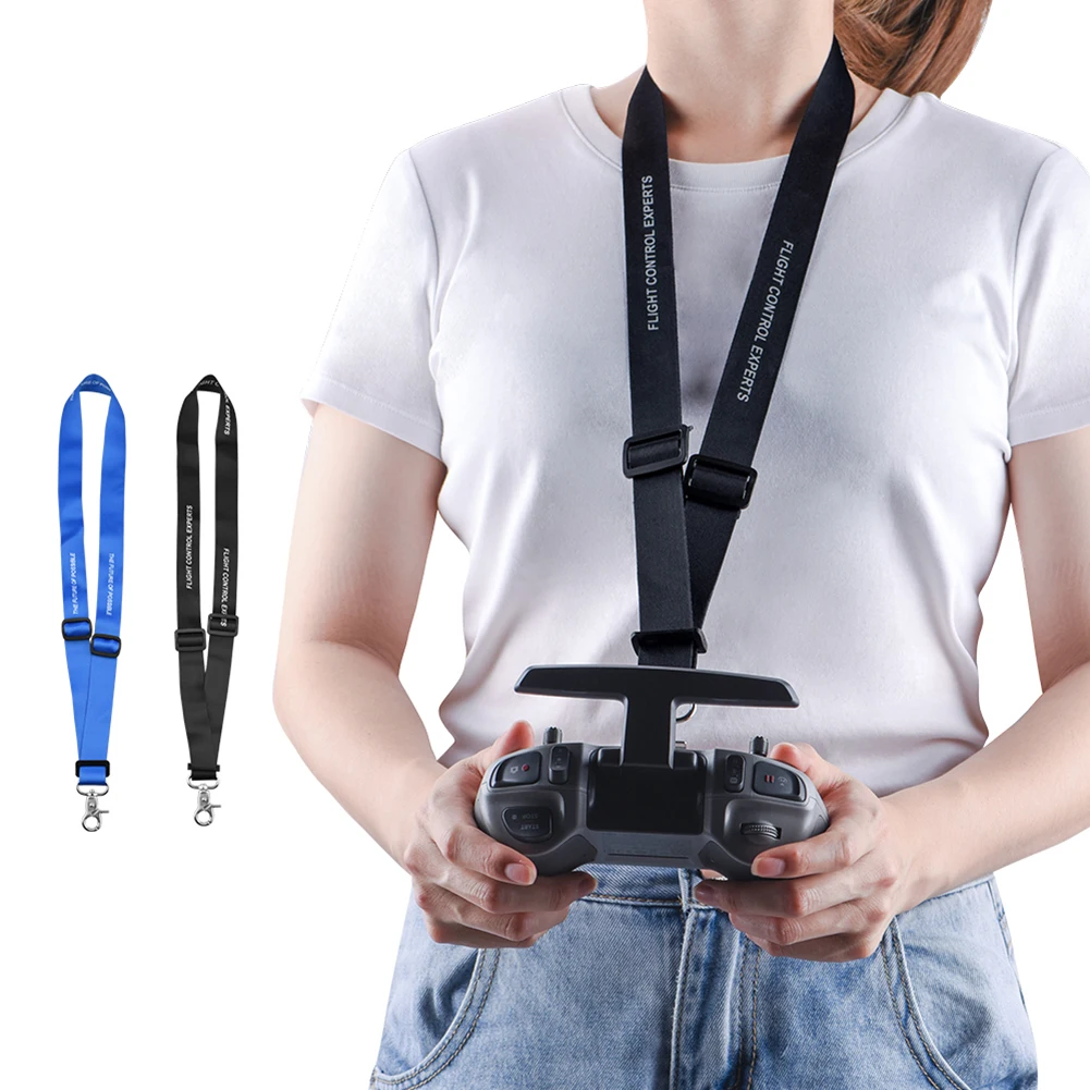 Adjustable Lanyard Neck Strap For DJI Avata FPV Combo RC Remote Controller Sling Lanyard Shoulder Belt Rope for DJI Avata Drone