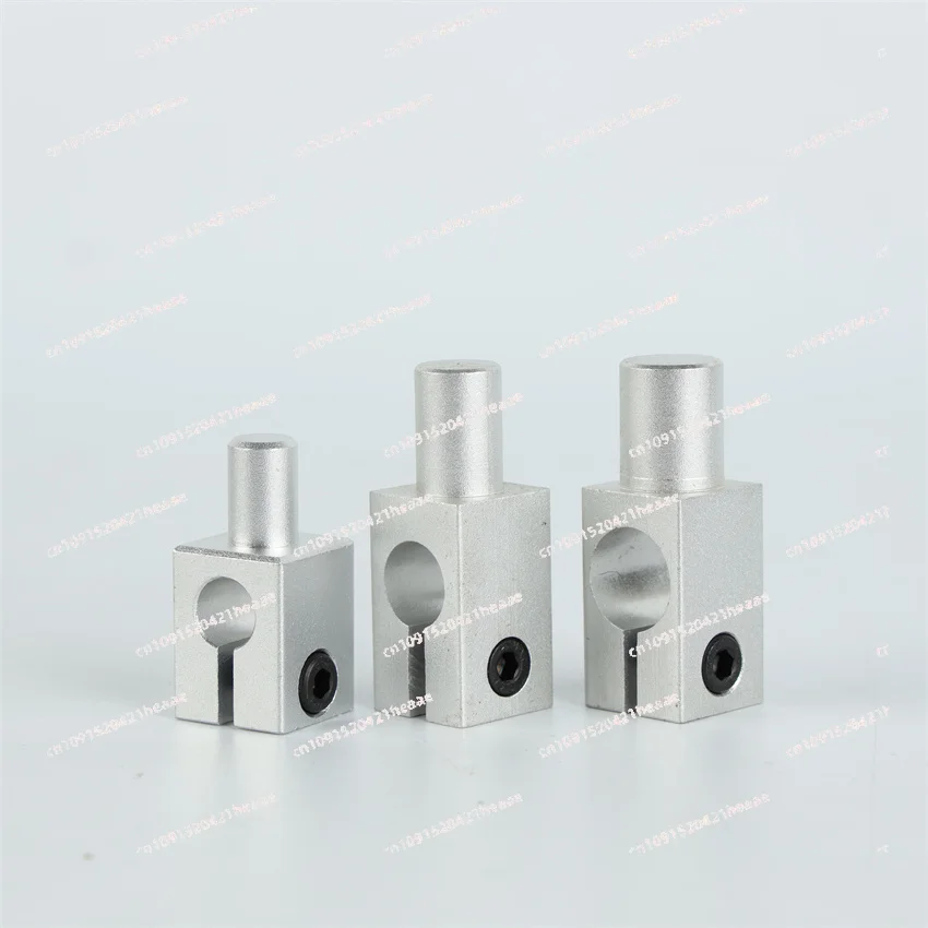 

Suitable for Optical Axis Single Hole Connector Fixture Assembly Free Rotation Bracket Thrust Fixing Clip Sensor Shaft Clip