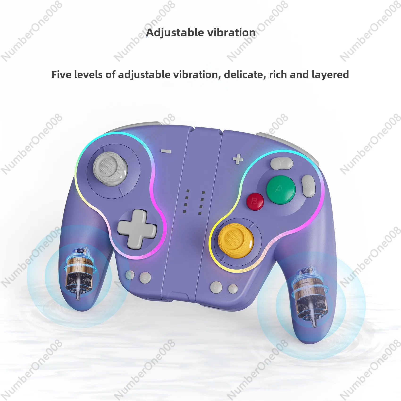 New Switch PRO Handle Mechanical Button Vibration Somatosensory Multi-Platform Double Hall Rocker