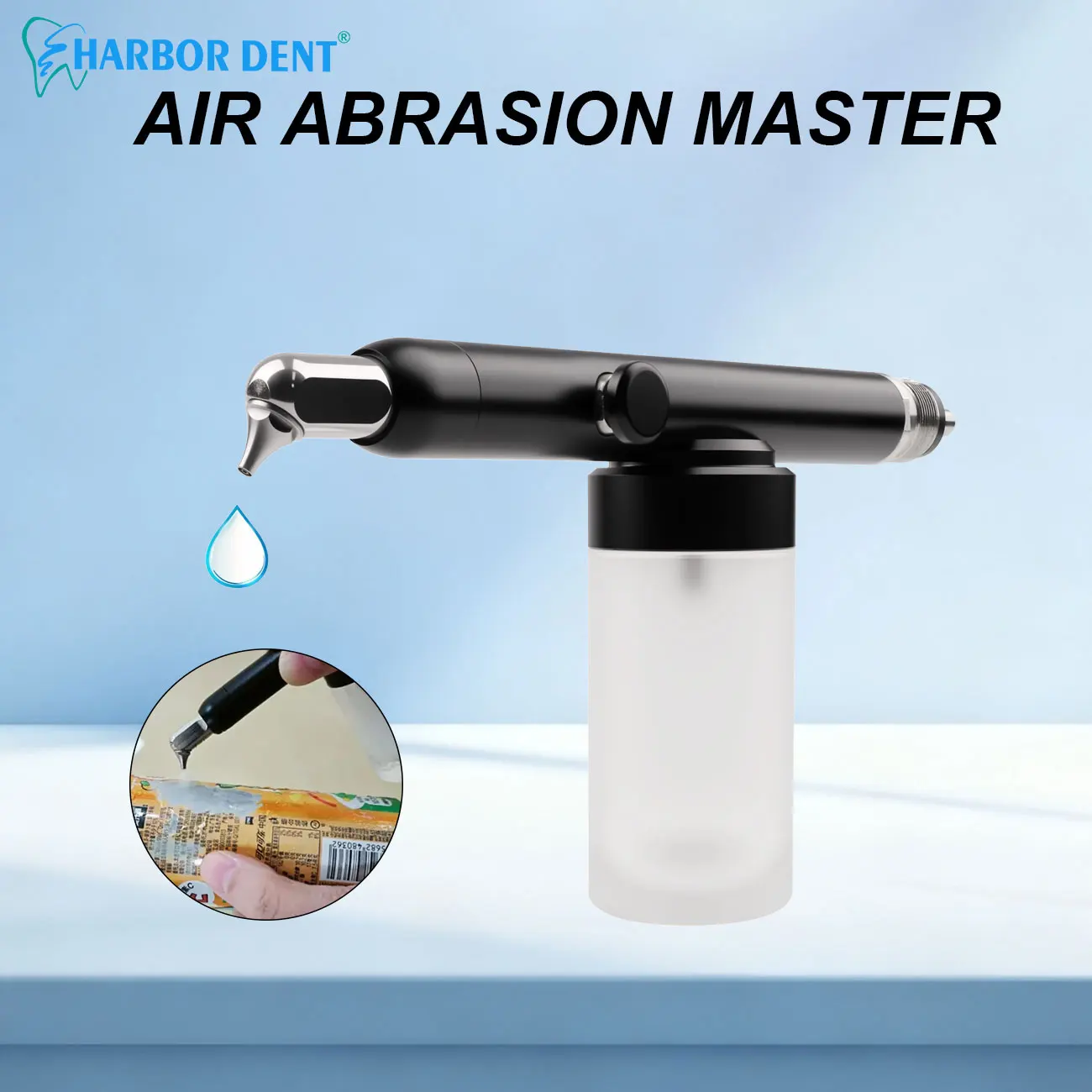 

Dental Aluminum Oxide Micro Blaster no/with Water Spraying Sandblasting Microetcher Sandblasting Alumina Dental tool Metal Shell