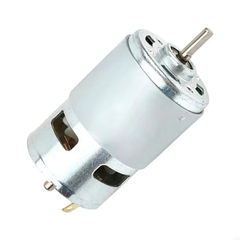 775 Motor práctico 12000 rpm Precisión construcción aleación diseñada para herramienta eléctrica Y4QC