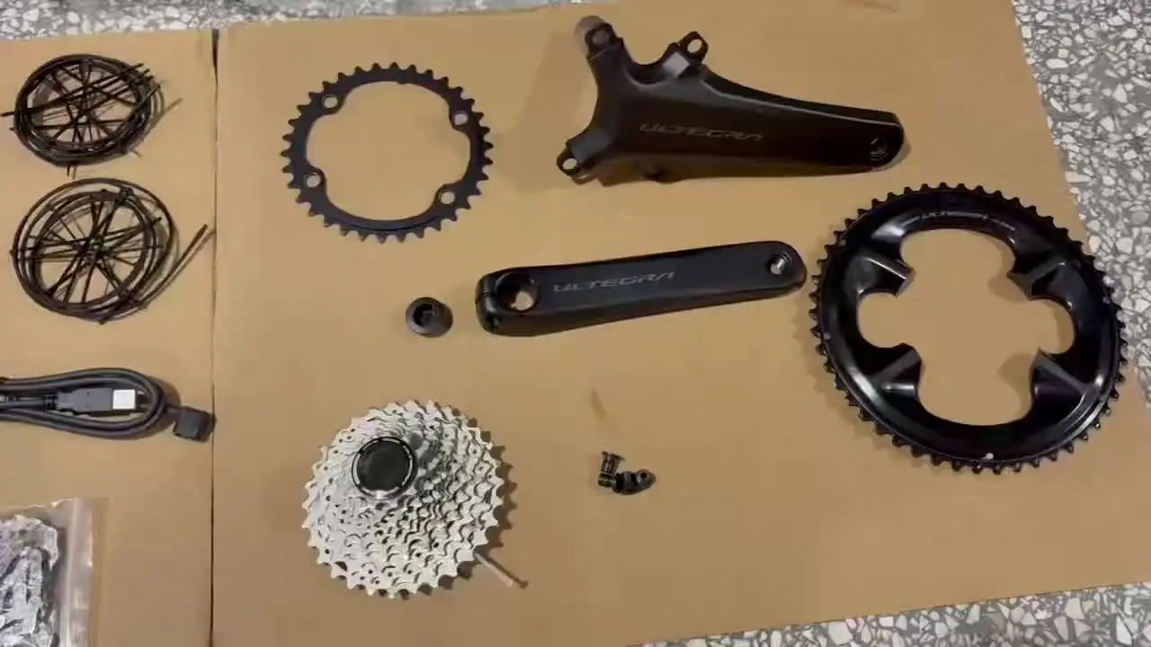 シマノ ULTEGRA Di2 R8170 2x12s グループセット Di2 R8100 クランク