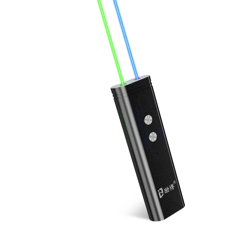 Dual Light Laser pointer 450nm laser pen 650nm red laser pointer  laser torch 532nm green laser pointer teaching teasing cat