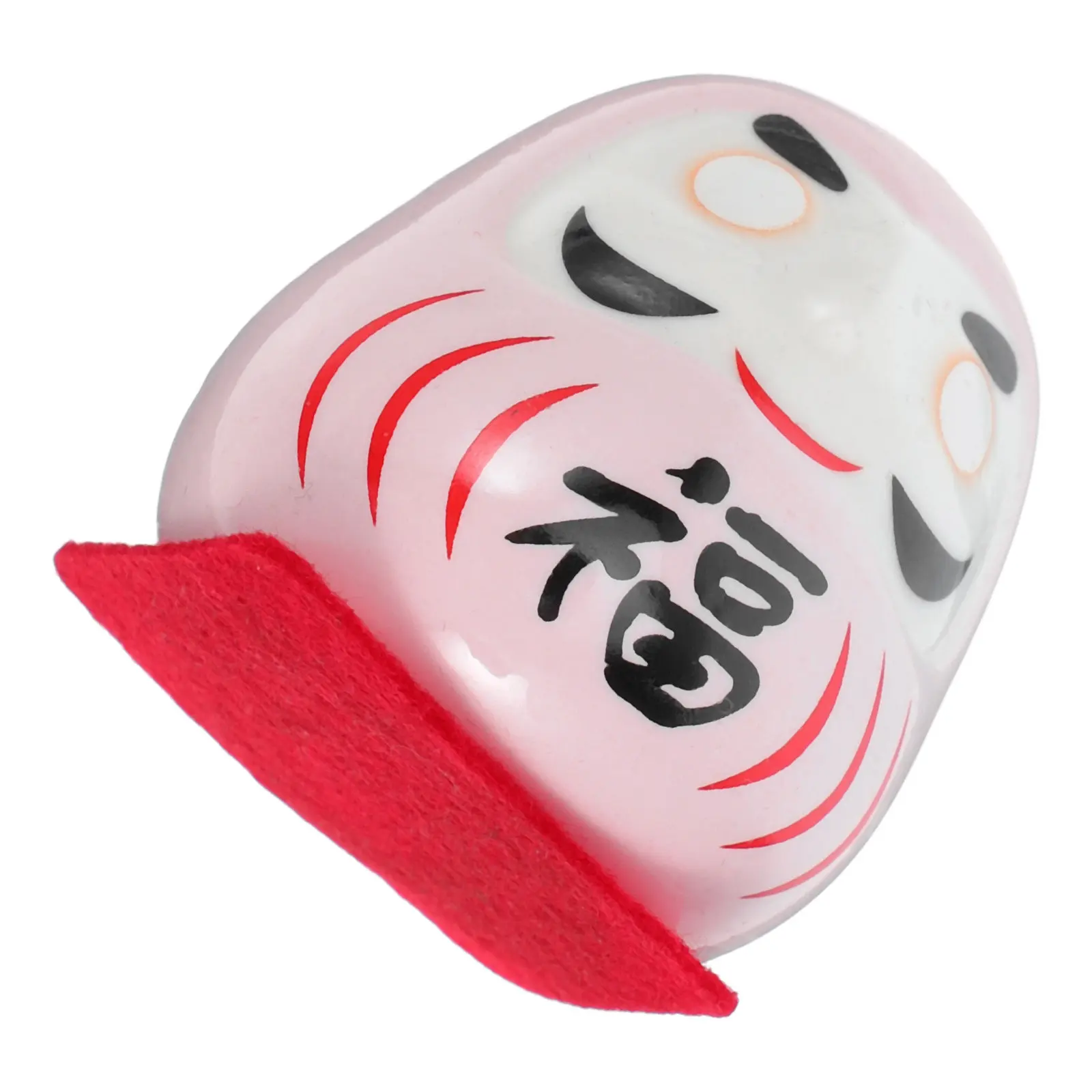 Japanese Ceramic Miniature Ornament Traditional Zen Good Luck Decor for Sushi Restaurant Home Desktop Shelf Table Display