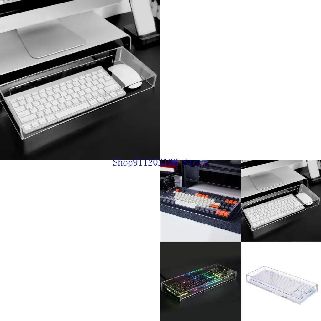 

P82A Clear Acrylic Keyboards Dust Cover Universal For Mechanical Keyboards
