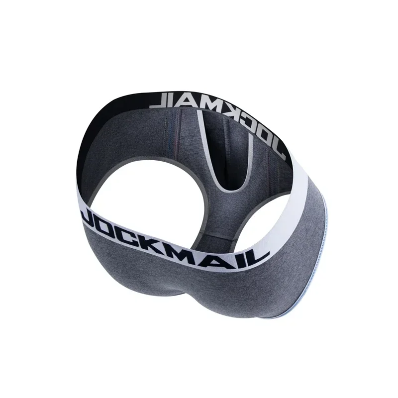 Ropa interior de algodón para Hombre, Boxer breve Sexy con bolsa para pene Gay, Calzoncillos de realce para Hombre, ropa interior Gay Cueca, bragas masculinas