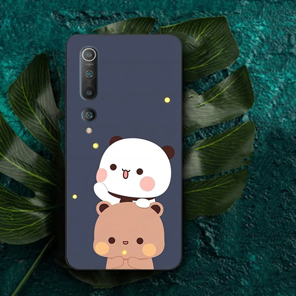 Cute BuBu DuDu Cartoon Phone Case For Redmi Note 4 X 5 A 6 7 8 T 9 9S 10 11 11S 11Epro Poco M3 Pro