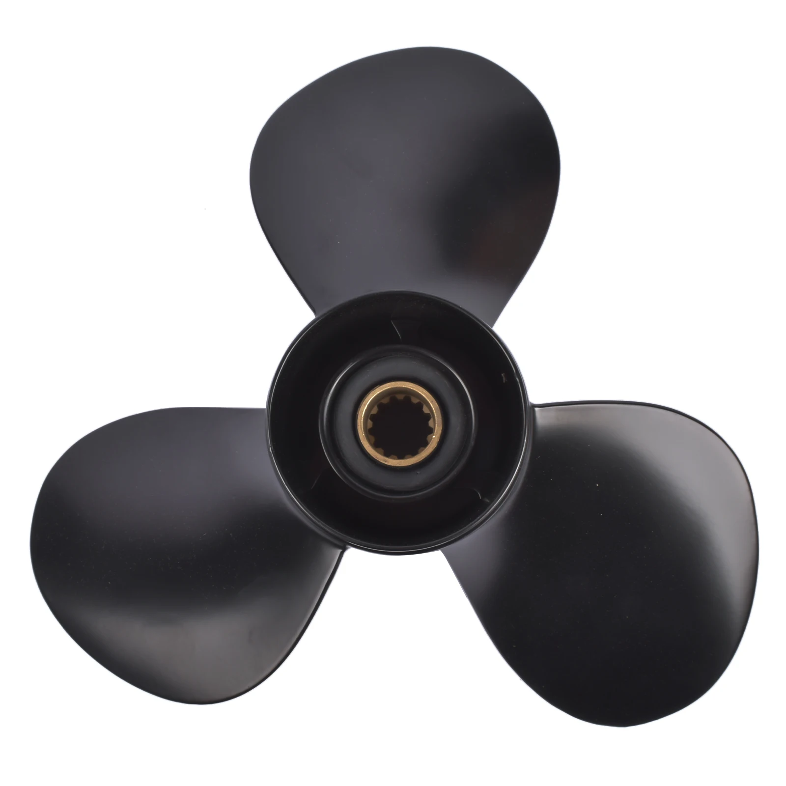 

AP02 Boat Propeller 11.1x13 For Tohatsu Nissan Outboard Engine 35HP-50HP 13 Spline 3 Blades