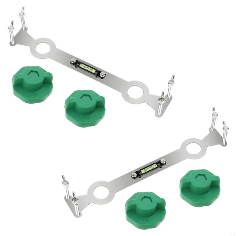 

Stainless Steel Hot and Cold Water Pipe Leveler for Water Heaters Shower Q0KF