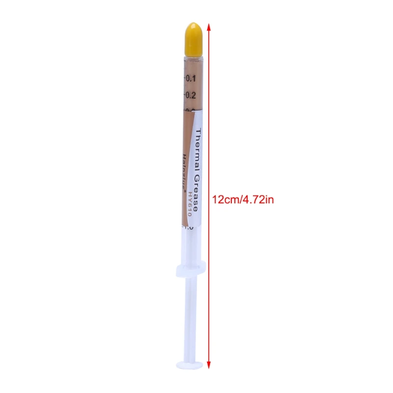 Heat Resist CPU Cooling Grease HY610-TU05A Thermal Compound Silicone Paste 3g