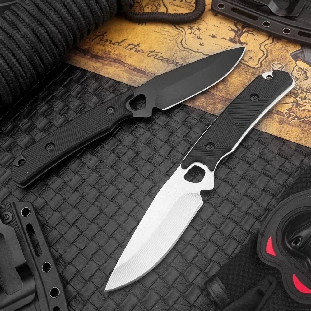 

Легкий нож с фиксированным лезвием 2048, ножны K, защита в дикой природе, выживание, путешествия, многофункциональные ножи, снаряжение для кемпинга на открытом воздухе