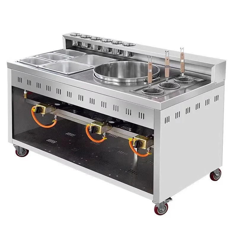 

Hong Kong-style fountain beef haggis multi-functional, cooking noodles Malatang pot noodle stove