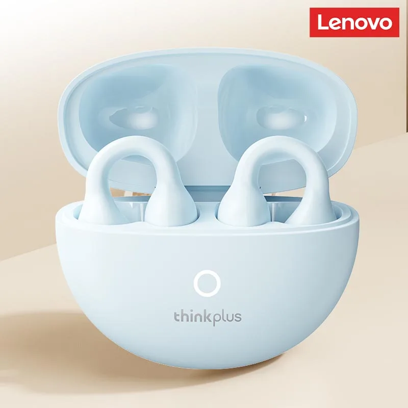 Original Lenovo LP25 Drahtlose Bluetooth V5.4 Kopfhörer ENC Noise Reduction Für HD Anrufe Kopfhörer Tiefe Bass Sound Musik Ohrhörer 7
