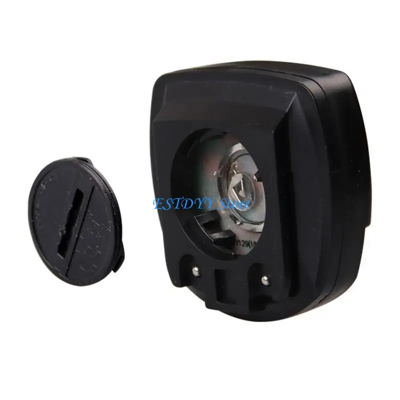 G6DE Mini Speedometer Odometer Wireless Bike Computer with LCD Backlight Display Mountain Road Bike Computer Odometer