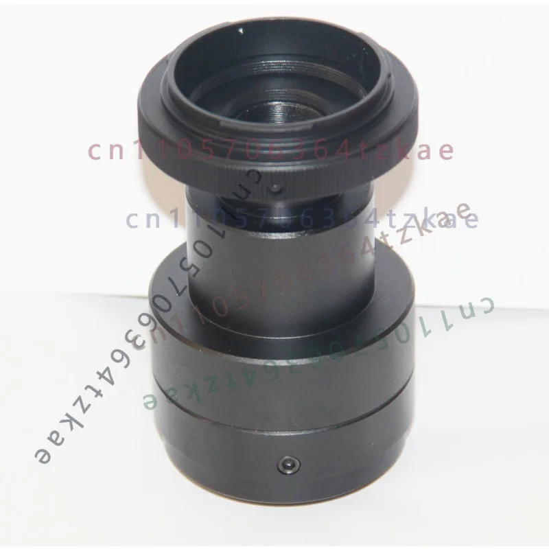 Trinocular Camera Adapter Tube Optical Spare Part For Olympus U‑CMAD3 AX BX41 MX51 Microscope To for Canon EOS