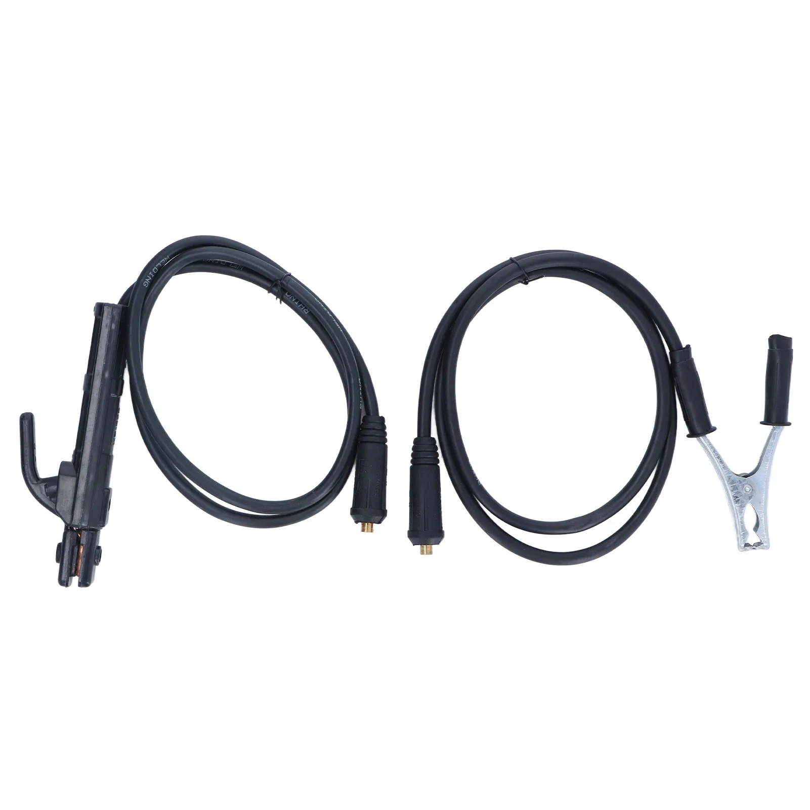 300A Ground Welding Earth Clamp Set with 1.5m Cable for ARC ZX7 MMA Welding Machine Welding Ground Clamp Cable Accessories