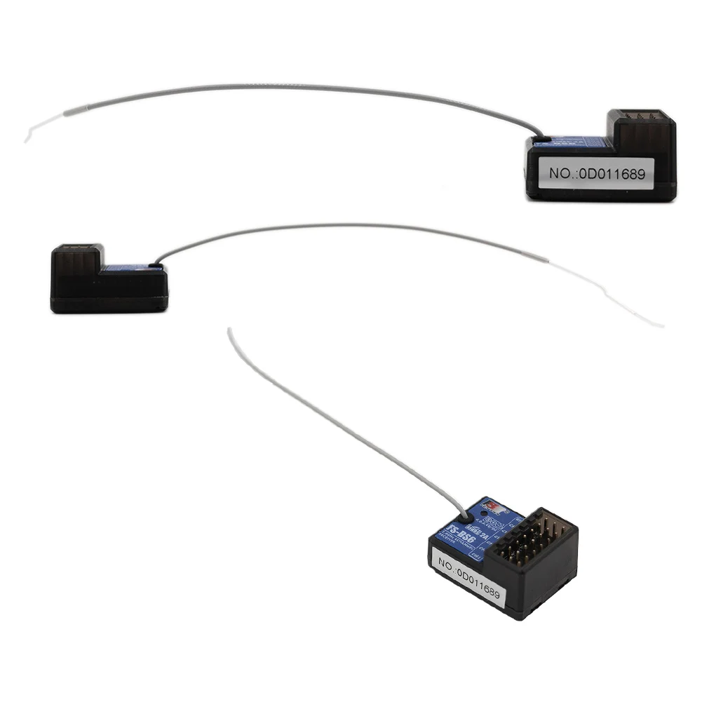 Receptor RC 2,4 Ghz 6CH AFHDS2 para FlySky FS-GT5 FS-IT4S transmisor receptor de 6 canales RC coche barco piezas para niños