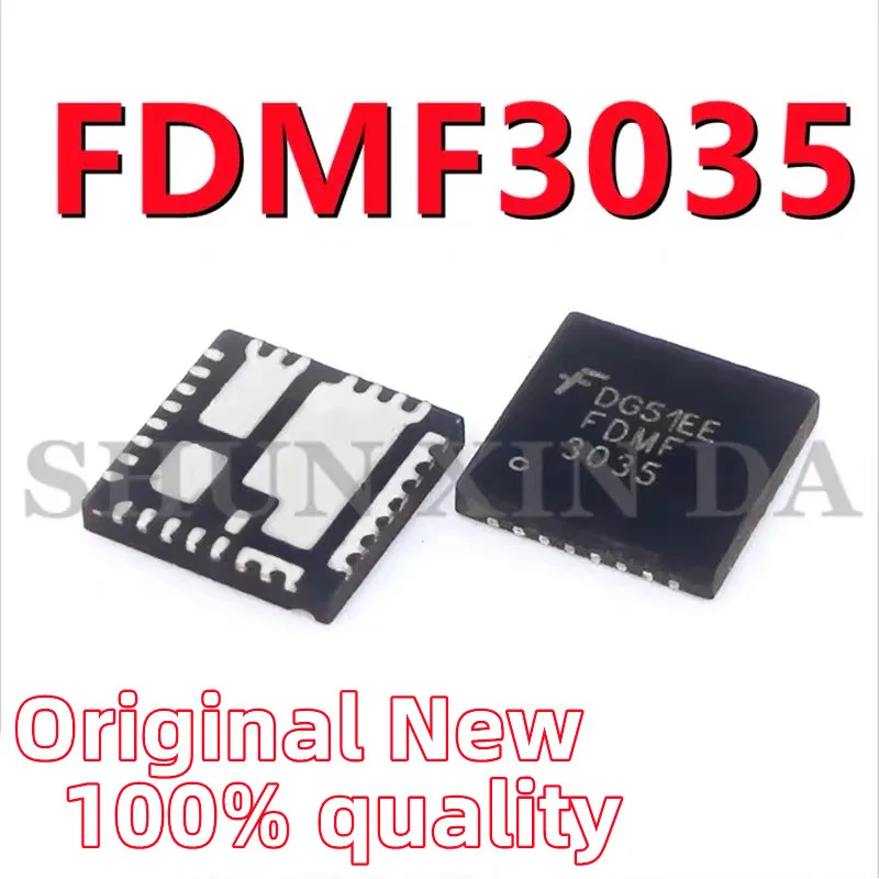 

(5-10piece)100% New FDMF 3035 FDMF3035 QFN-31 Chipset