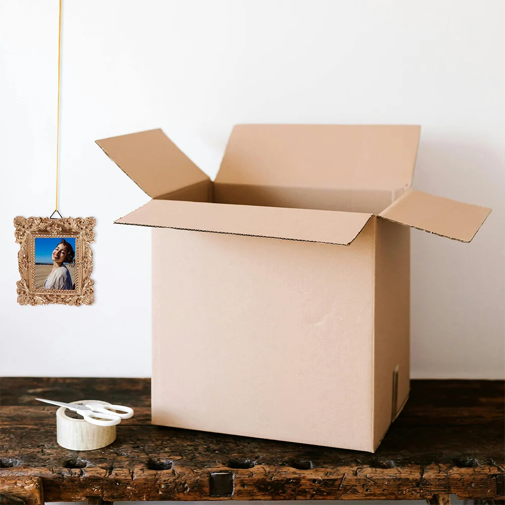 

4Pcs Miniature Vintage Picture Frames Golden Small Resin Oval and Rectangle Photo Frames for Wall Hanging Table Display