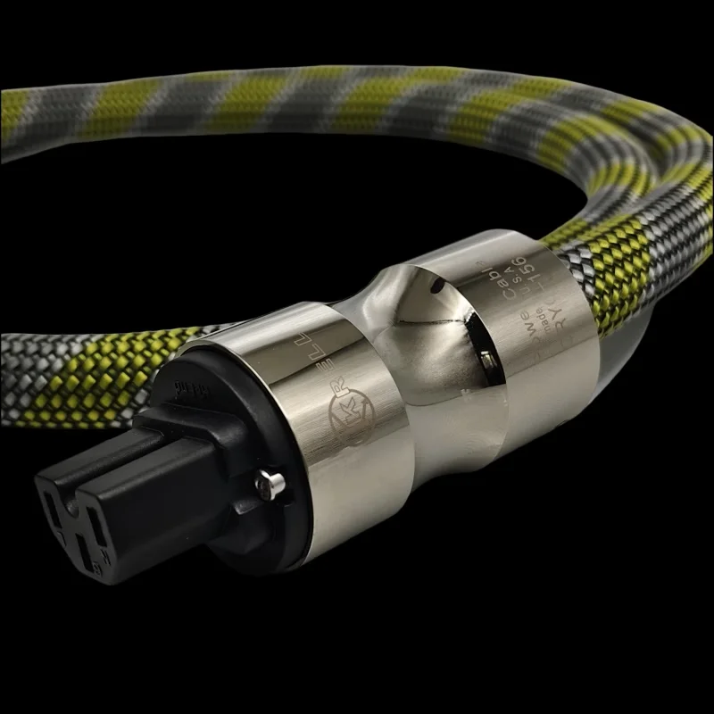 كريل الاتحاد الأوروبي/الولايات المتحدة/الاتحاد الأفريقي موصل الطاقة الأوروبي Schuko سلك الطاقة التيار المتناوب سلك الطاقة Hifi سلك الطاقة لكابل إمداد الطاقة مكبر للصوت