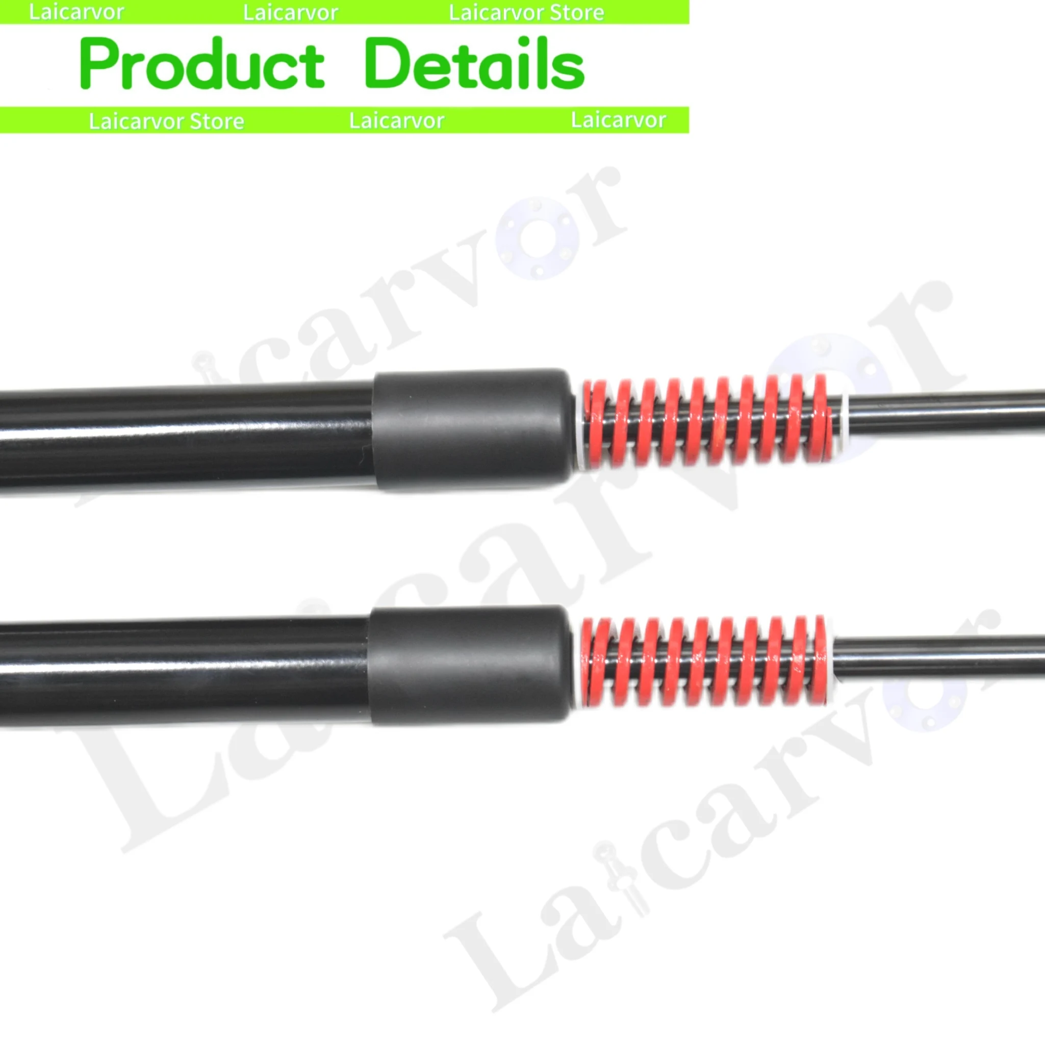 For BMW X1 E84 SUV 2009-2015 Auto Struts With Springs Rear Tailgate Trunk Boot Automatic Easy Open Shock Dampers
