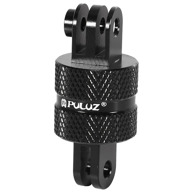 PULUZ per accessori Go Pro rotazione di 360 gradi supporto per treppiede con braccio girevole CNC per fotocamere Gopro HERO5 /4 /3 + /3 /2 /1