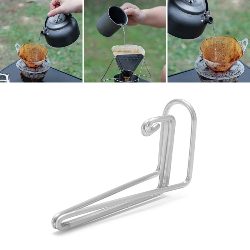 Metal Drips Spout Hand Brewed Coffee Diversions Nozzles Water Guide Frame