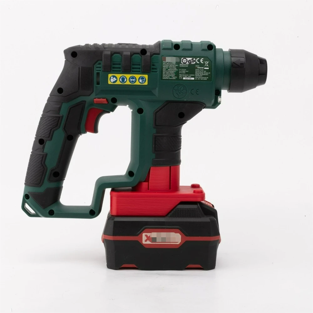 

Battery Adapter for Lidl Parkside X20V to Lidl Parkside x12v Team Series Power Tool Alternative PAPK 12 B3 (NO Battery )