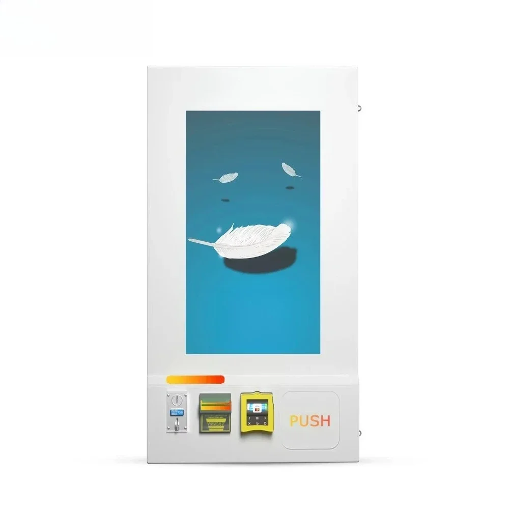 Nightclub Adult Toys/Condoms Mini Vending Machine Touch Screen Tobacco and Cigarettes Mini Vending Machine with Age Verification