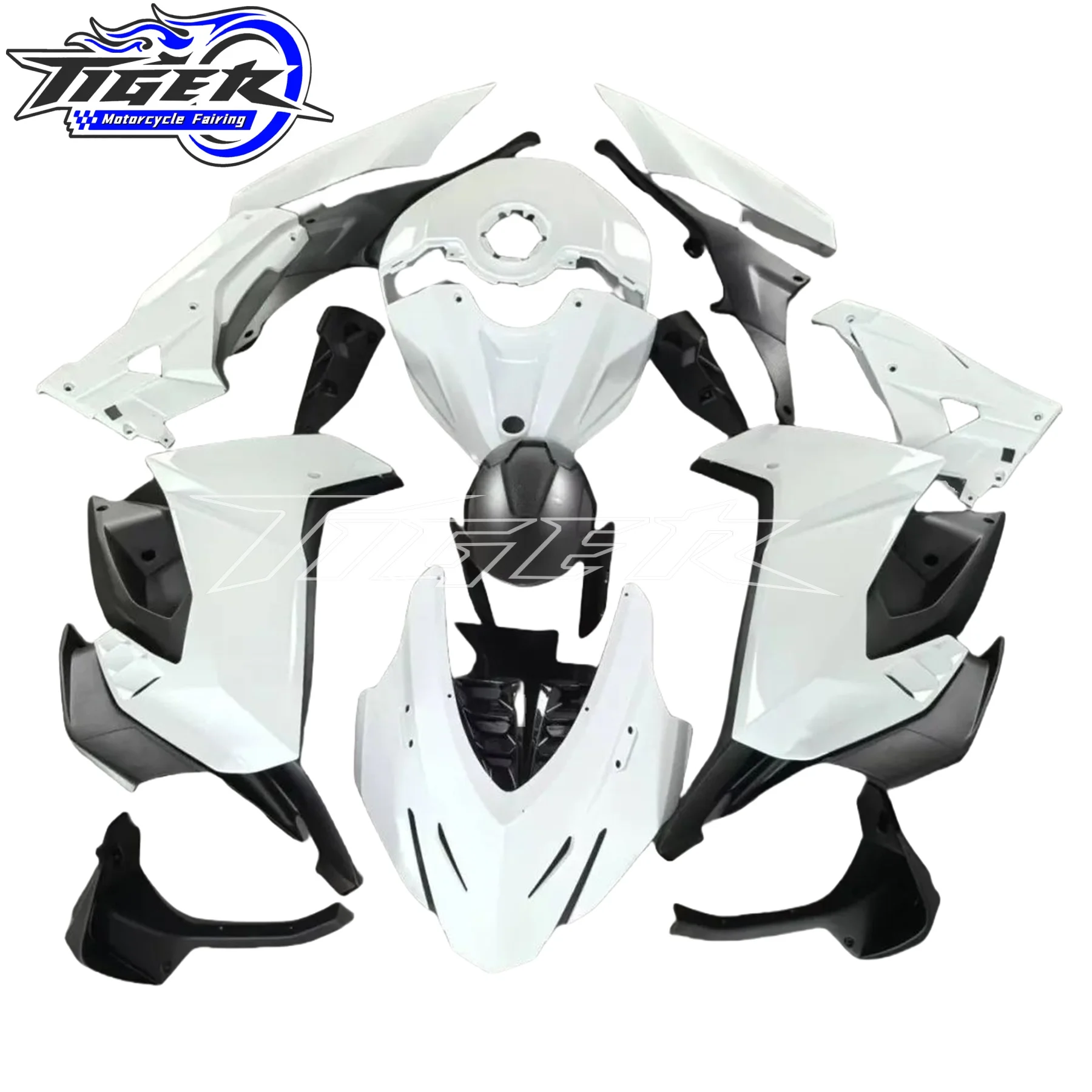 NEW For Aprilia RS457 2024 -2025 Motorcycle Full Fairing Kits Bodywork Injection Molding Panels Set Cowl ABS Plastic Accessories