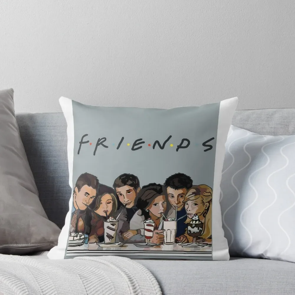 

FRIENDS Throw Pillow