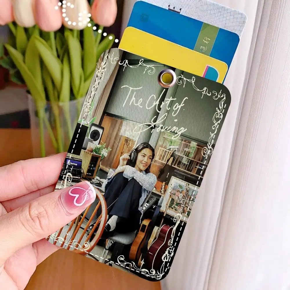 Singer Olivia Dean The Art Of Loving Personalised Holder Suitable for Bank card,Subway, Bus Card Wallet Card Case Badge Holder