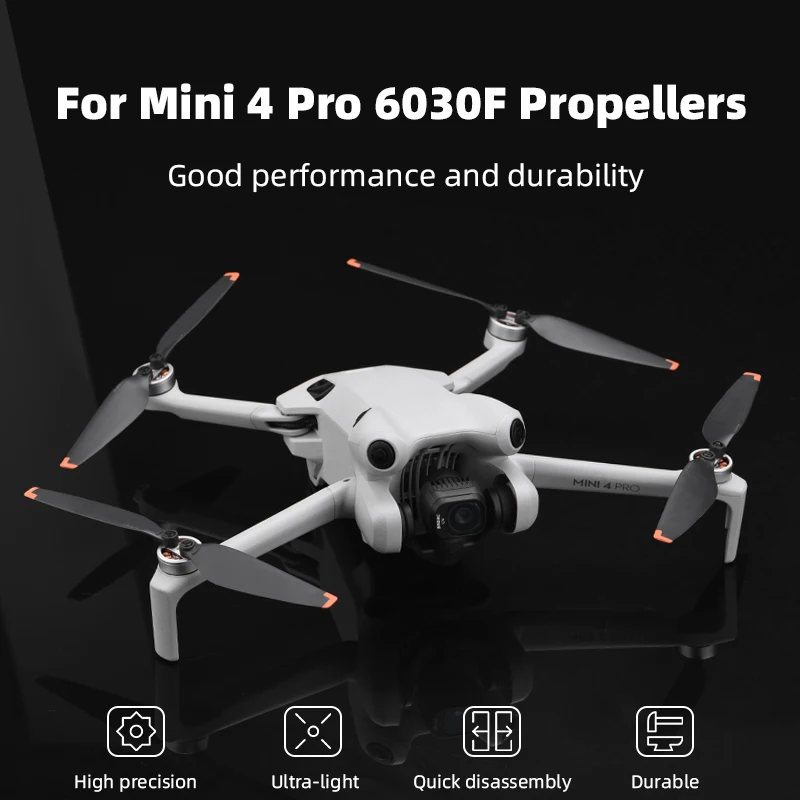 16/8 Pieces Propeller For DJI MINI 4 PRO 6030F Drone Blade Light Weight Quick Release Props Blade Screw Wing Accessories