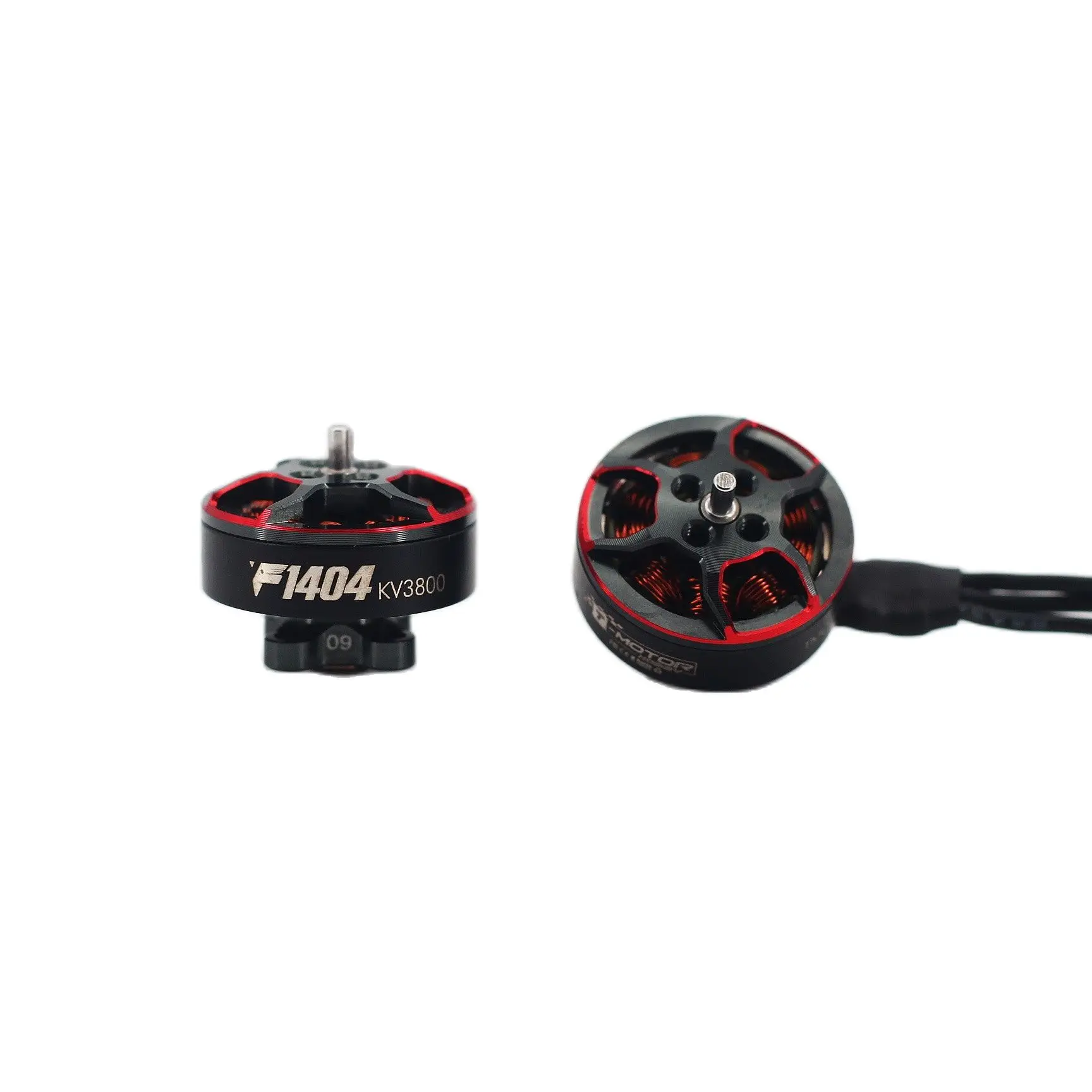 T-motor 1404 F1404 3800 4600KV 3-4S Lipo FPV Brushless Motor 1.5mm Shaft 2.5-4inch Cinewhoop Dutcted RC Racing Drones DIY