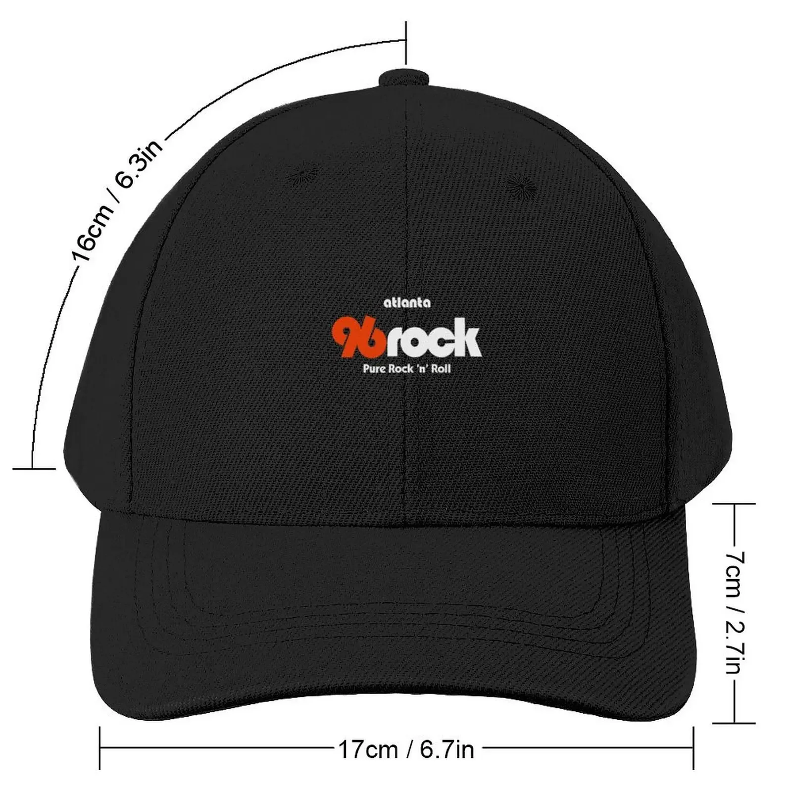 96 Rock Atlanta Baseball Cap Luxury Hat summer hat Women's Hats 2025 Men's