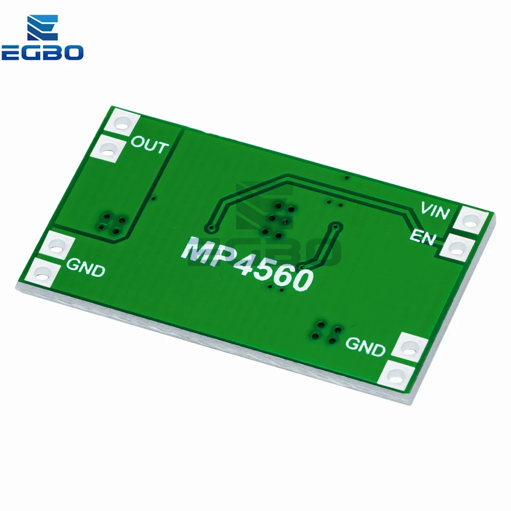MP4560 DC-DC وحدة محول فرق الجهد 2A 8-55 فولت إلى 3-16 فولت قابل للتعديل ، لوحة منظم الجهد التنحي مع حماية من الحمل الزائد