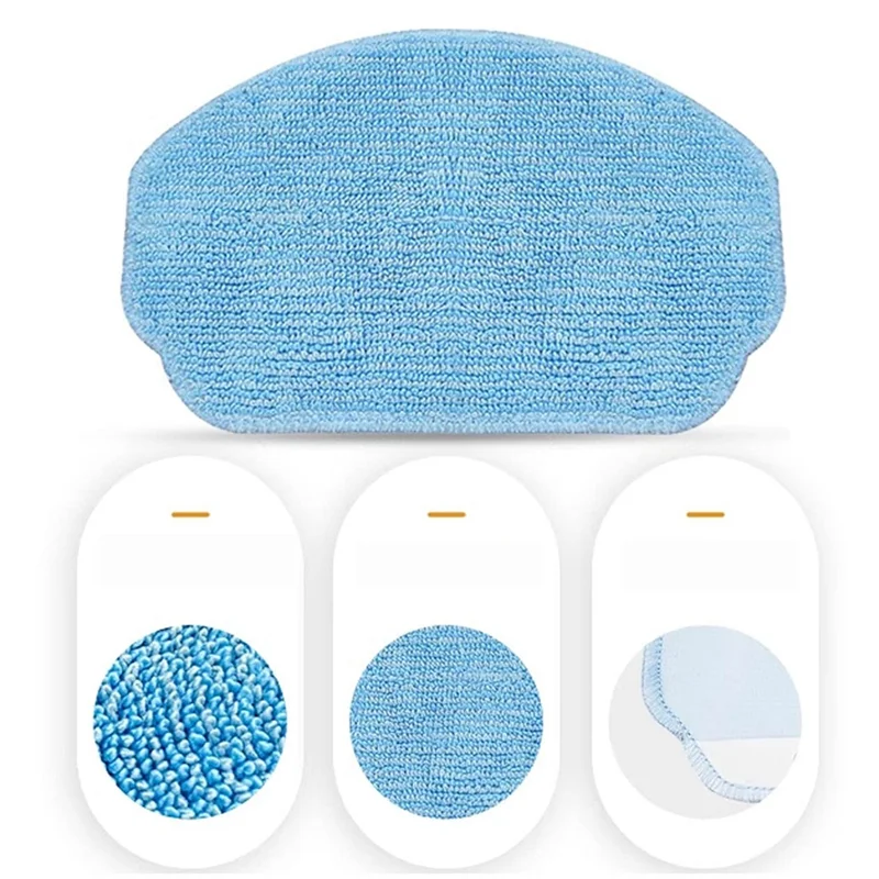 Kit de acessórios para robô aspirador MAMNV BR150/BR151,ZCWA BR150/BR151,MANVINS G20,ONSON BR150/BR151